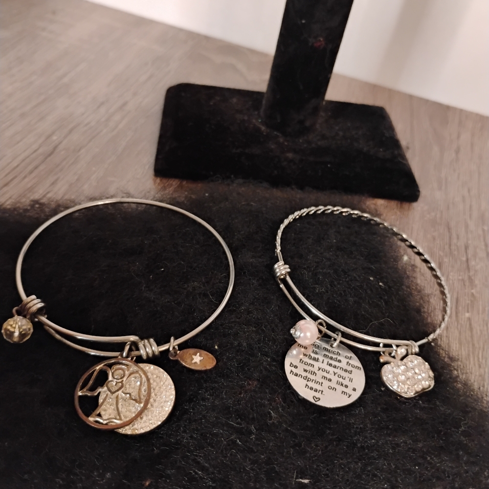 Bangle Charm Bangle Set - image 3